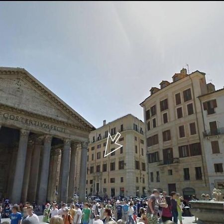 Maison " Pantheon View " In Front Of Pantheon Lägenhet Rom Exteriör bild