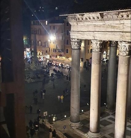 Maison " Pantheon View " In Front Of Pantheon Lägenhet Rom Exteriör bild