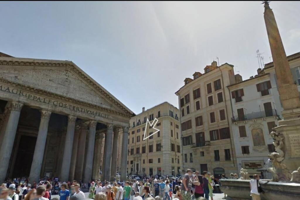 Maison " Pantheon View " In Front Of Pantheon Lägenhet Rom Exteriör bild